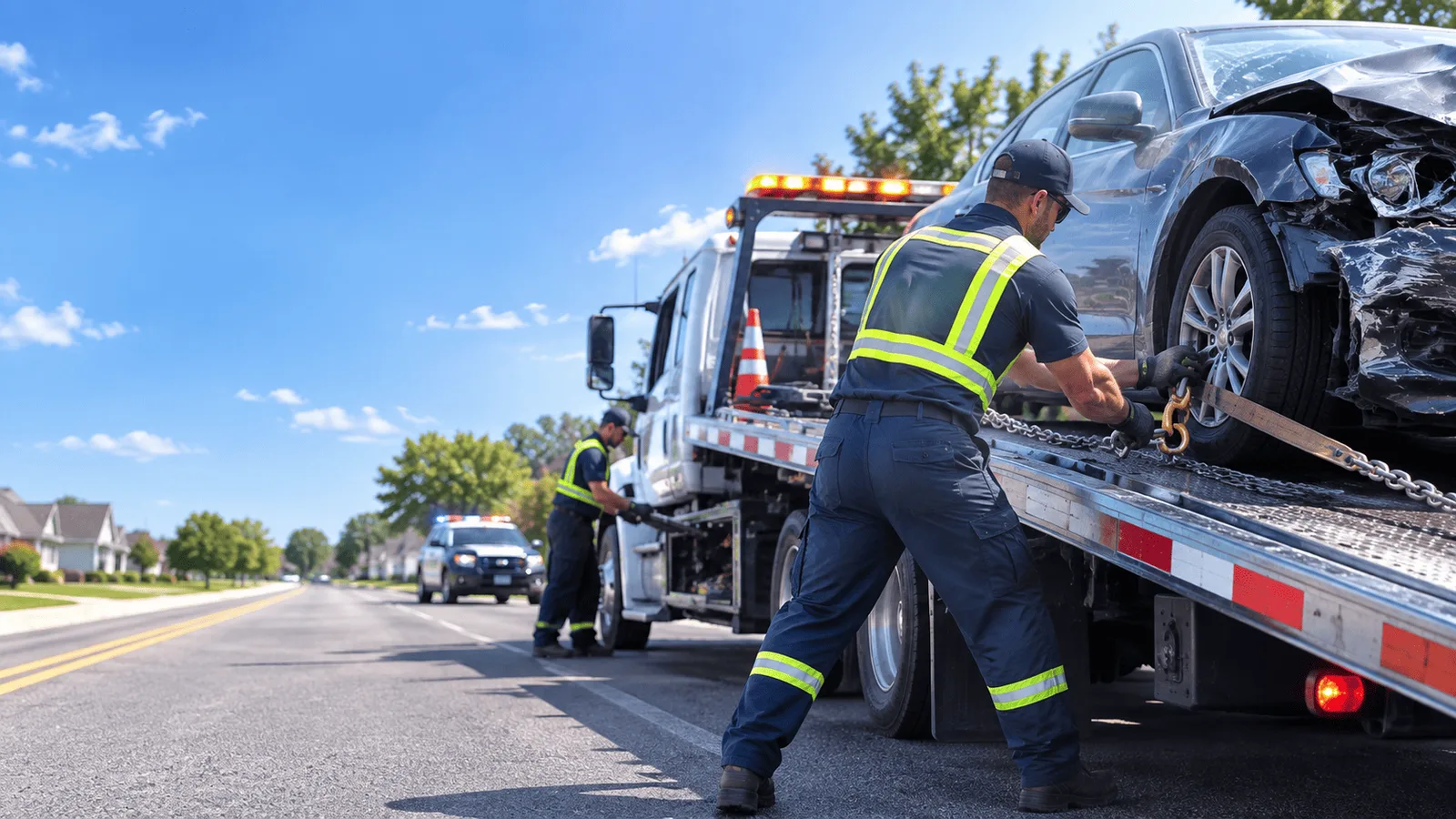 Accident Towing Service in Raymond, MT near me